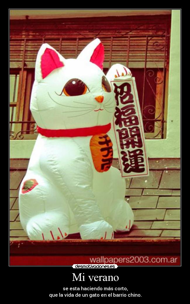 carteles verano verano desmotivaciones