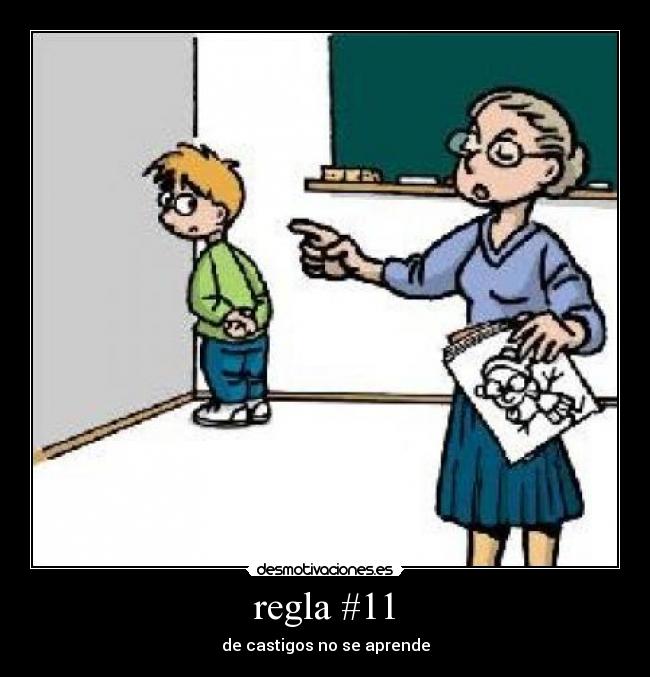 regla #11 - 