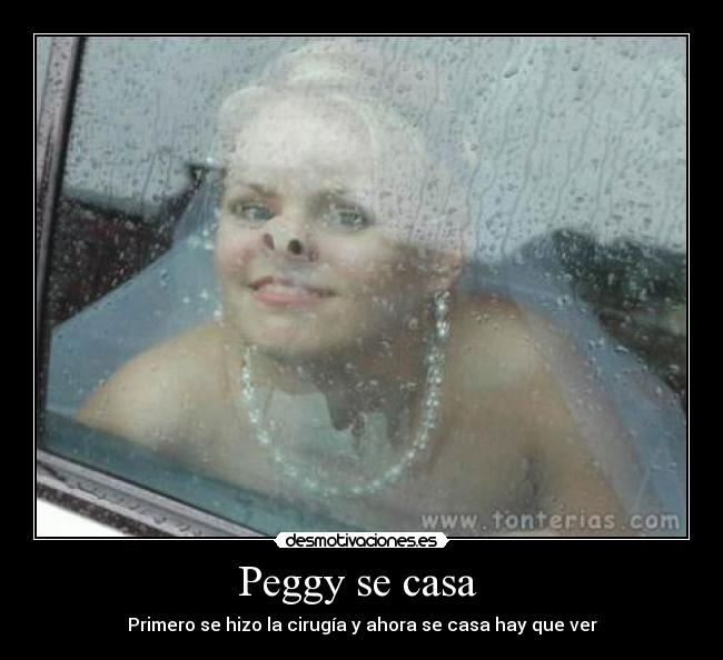 Peggy se casa  - 