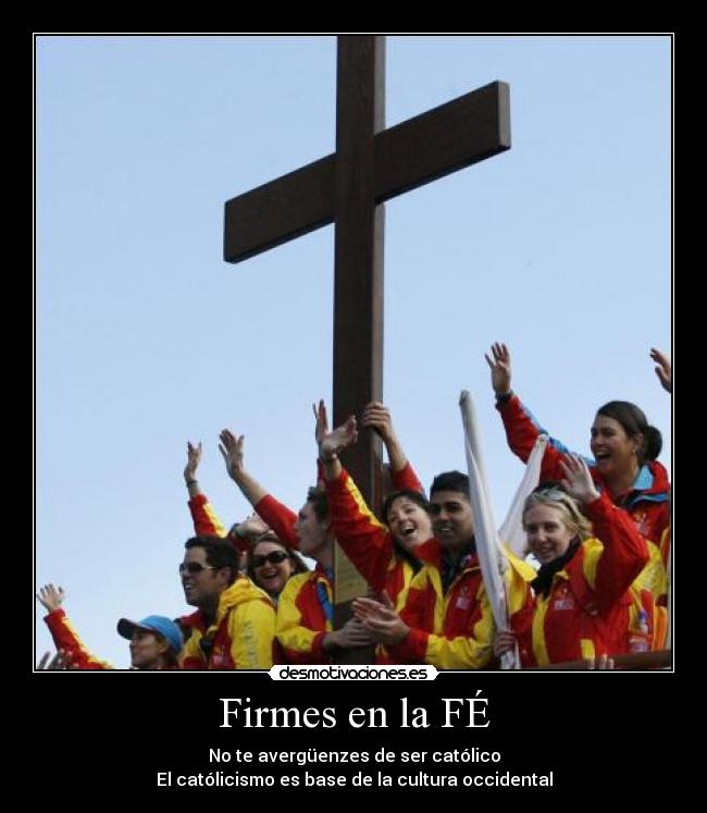 carteles firmes fe desmotivaciones