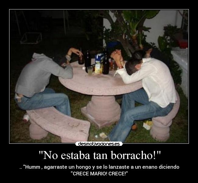 No estaba tan borracho! - 