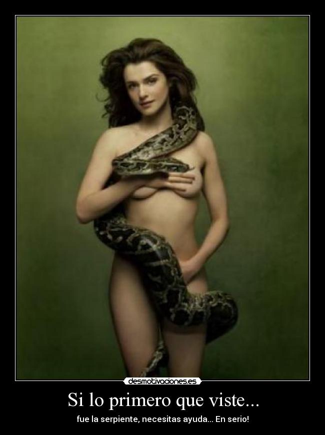 Si lo primero que viste... -