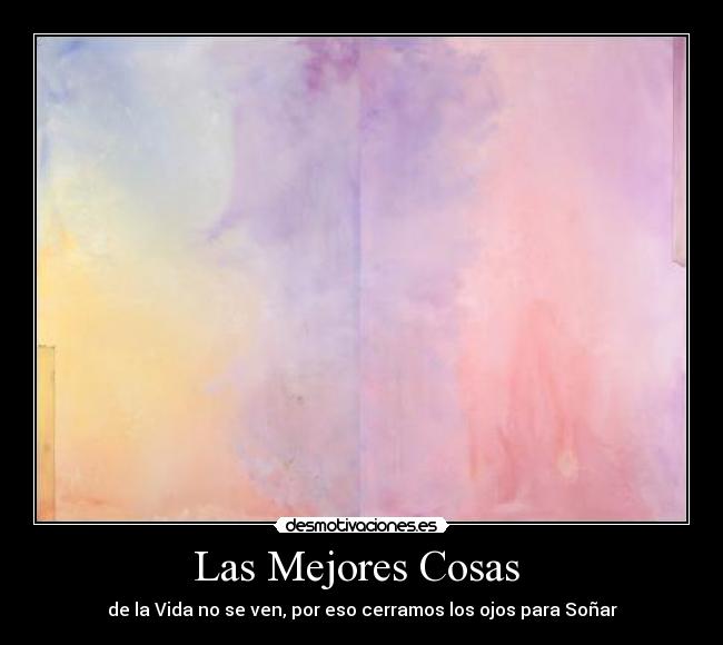 Las Mejores Cosas -