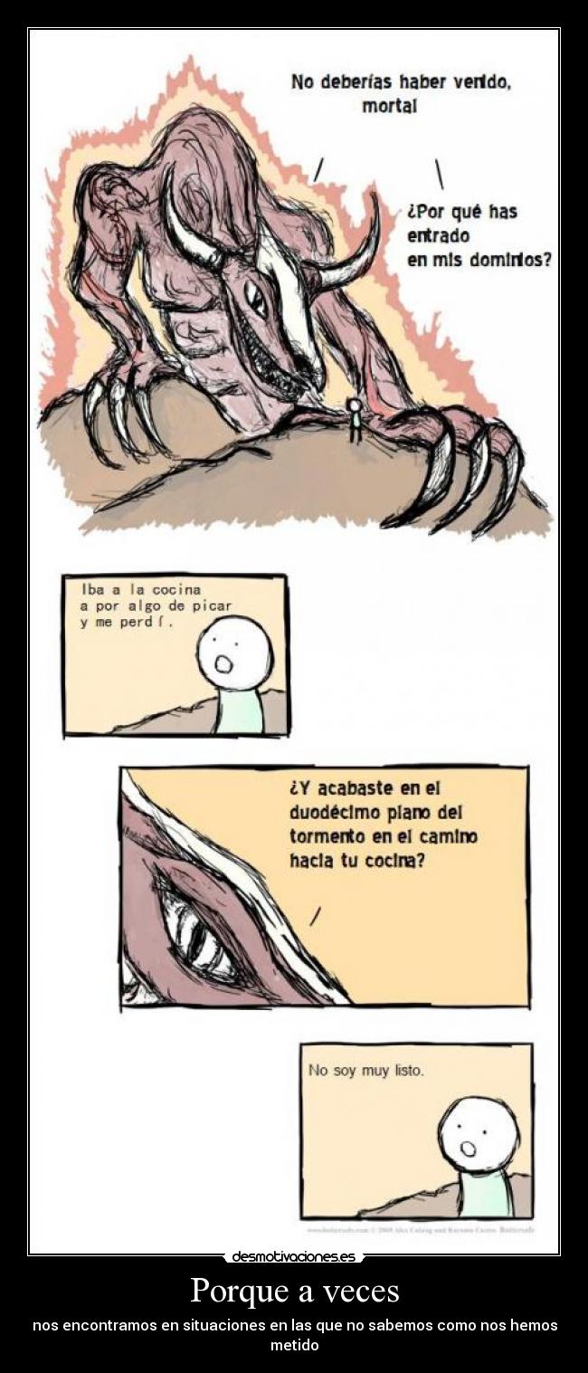 carteles situaciones demonio desmotivaciones