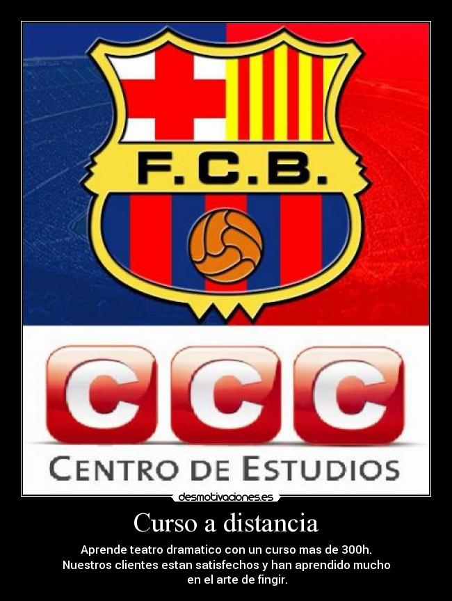 carteles distancia curso distancia desmotivaciones