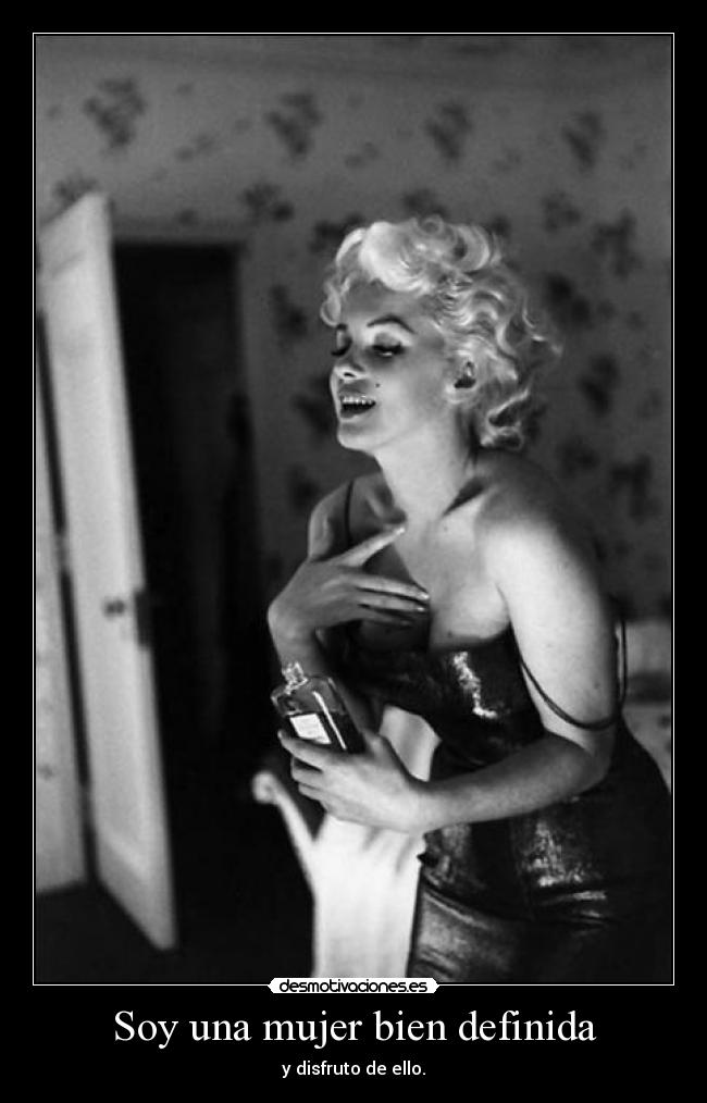carteles mujer marilyn monroe mujer bien def desmotivaciones