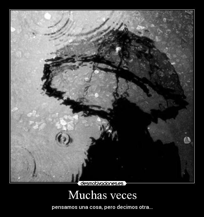 Muchas veces - 