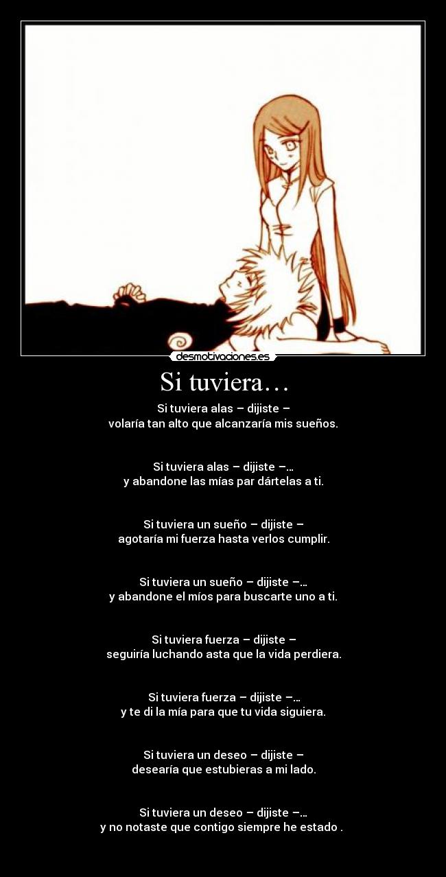 Si tuviera… - 