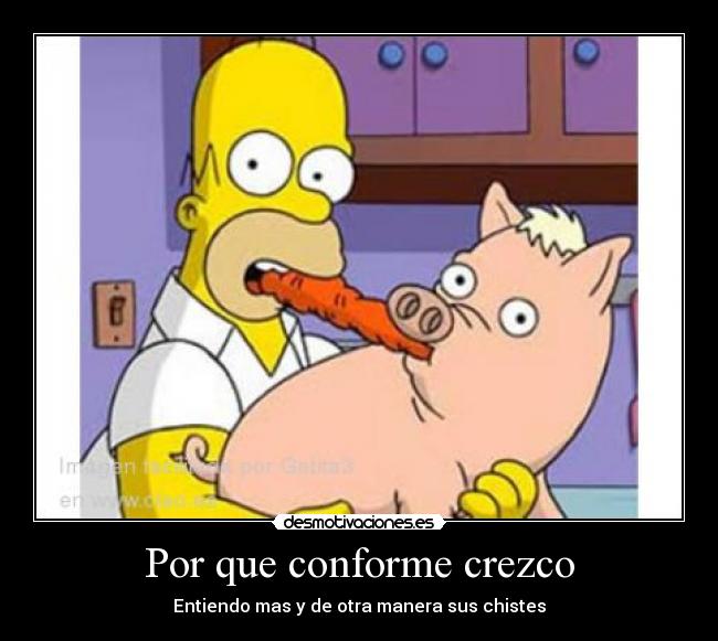 Por que conforme crezco - 