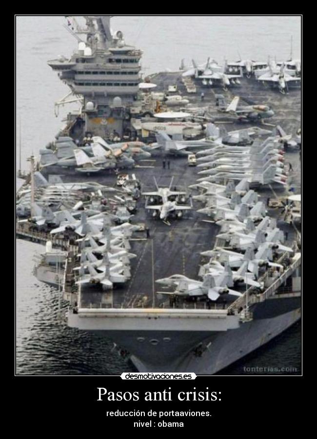Pasos anti crisis: -