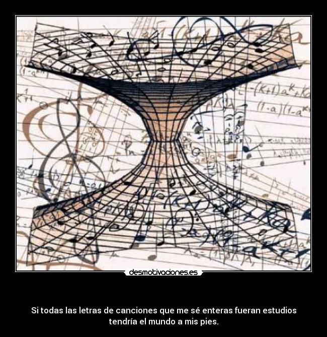 carteles amantedelamusica desmotivaciones