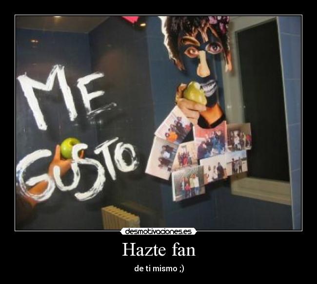 Hazte fan - 