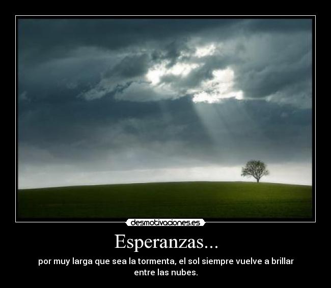 Esperanzas... - 