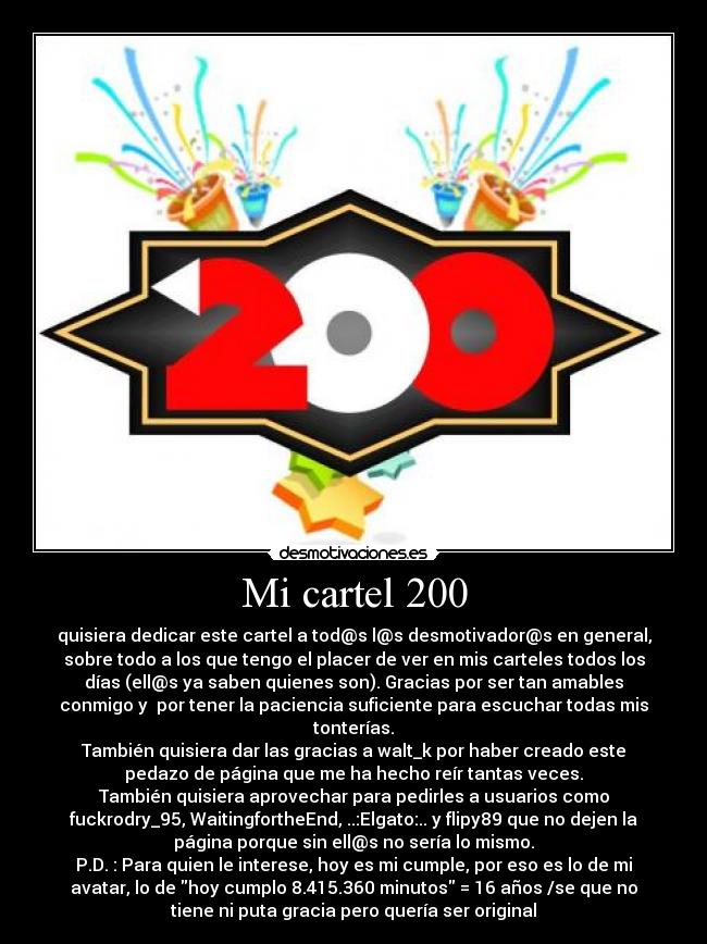 Mi cartel 200 -