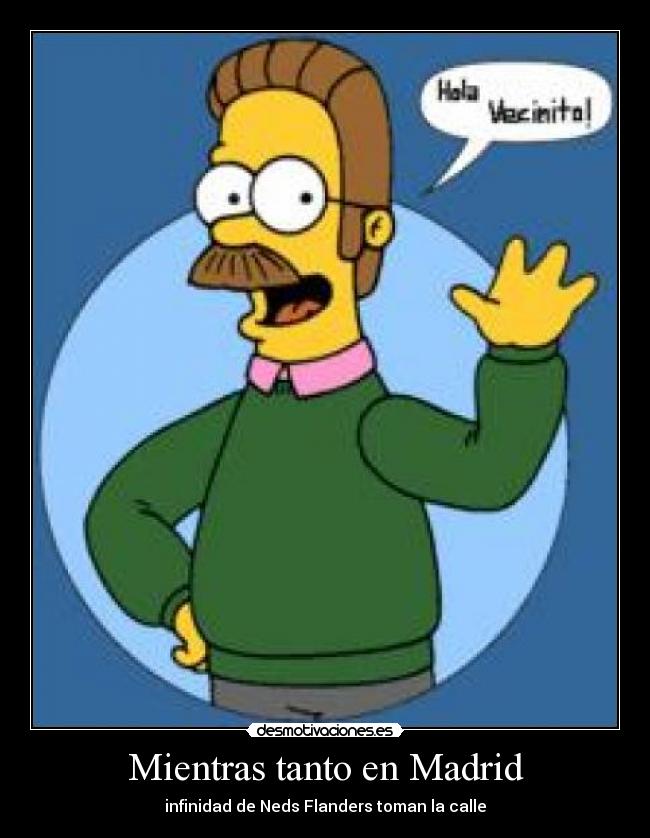 Mientras tanto en Madrid -