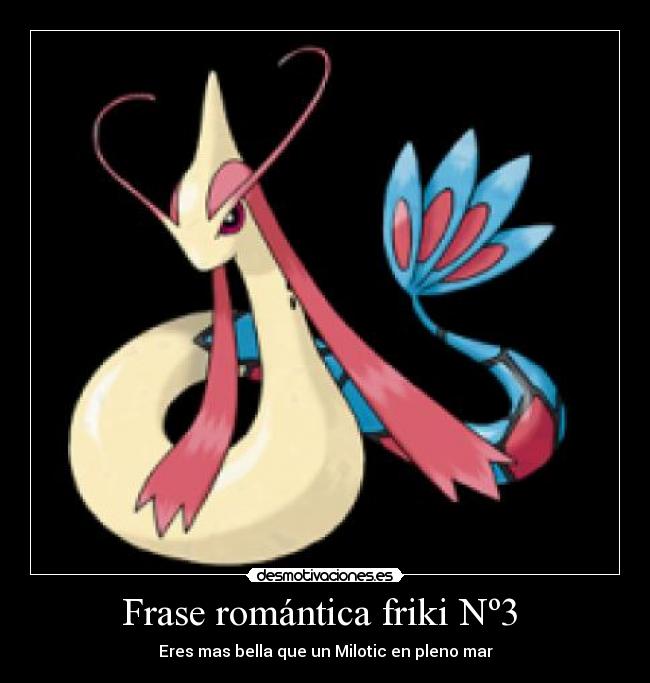 Frase romántica friki Nº3  - 