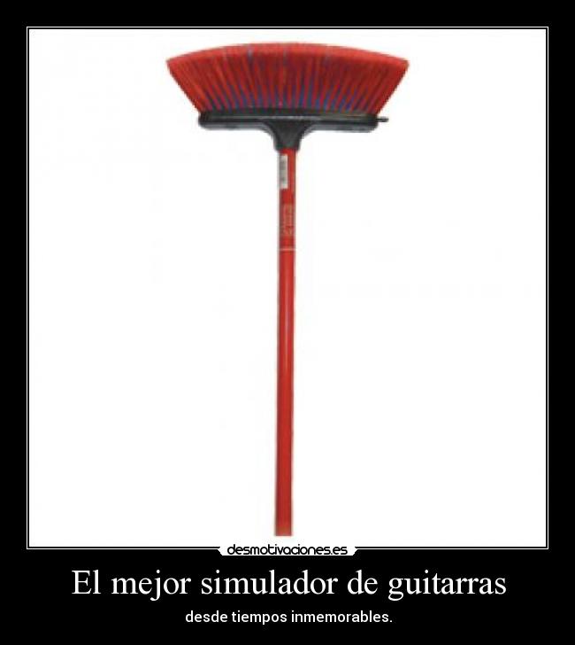 El mejor simulador de guitarras - desde tiempos inmemorables.