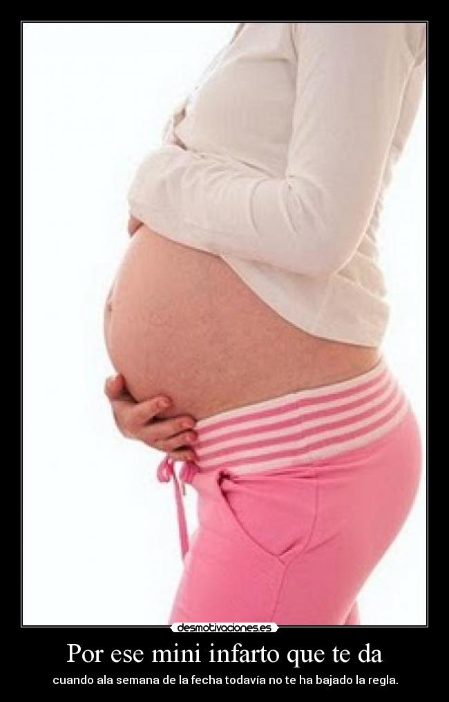 Por ese mini infarto que te da - 