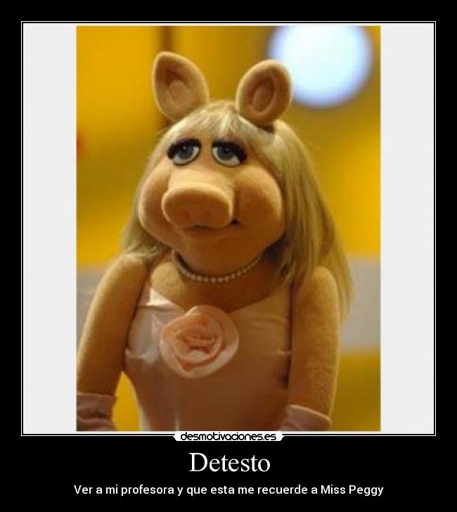 Detesto - 