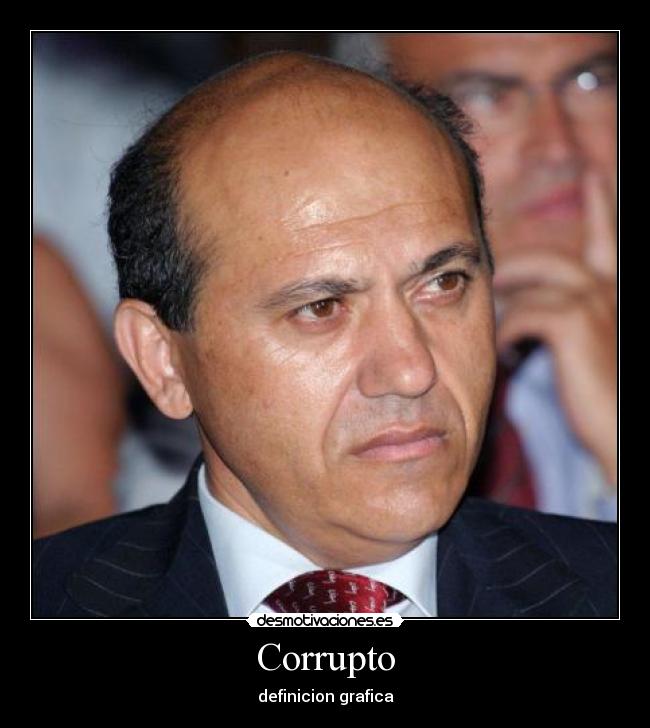 Corrupto - definicion grafica
