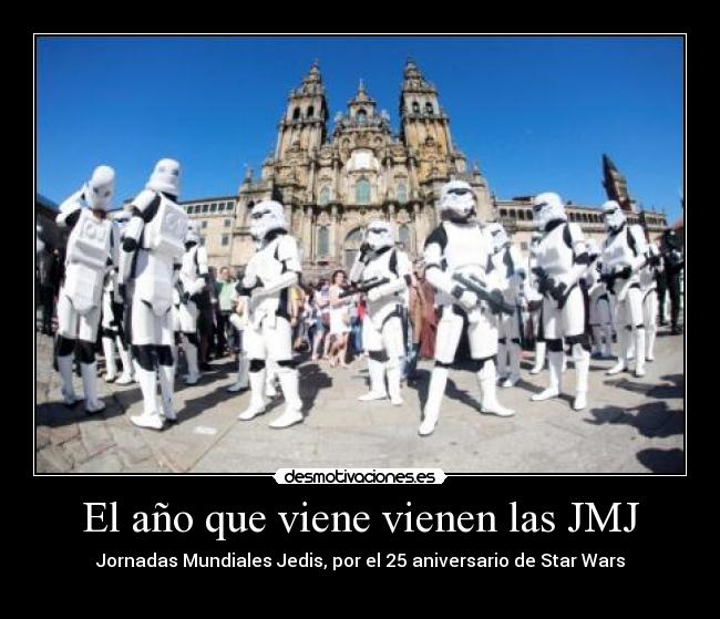 El año que viene vienen las JMJ -