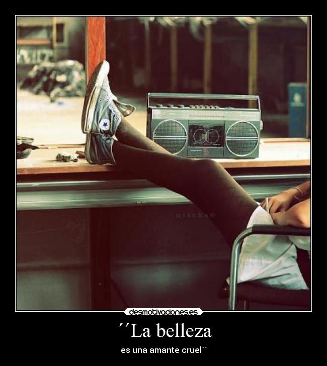 ´´La belleza - 