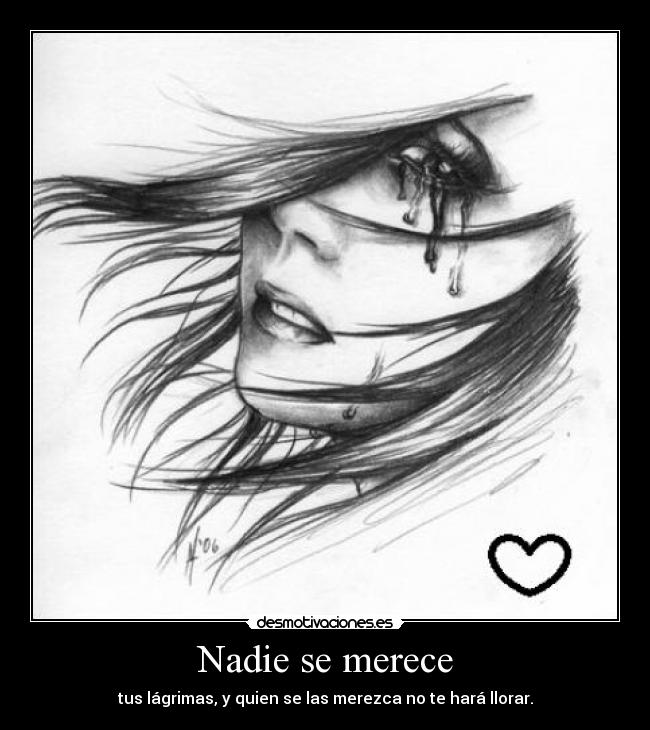 Nadie se merece -