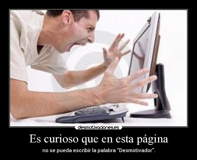 Es curioso que en esta página -