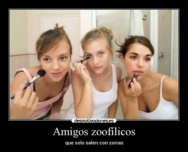 Amigos zoofílicos -