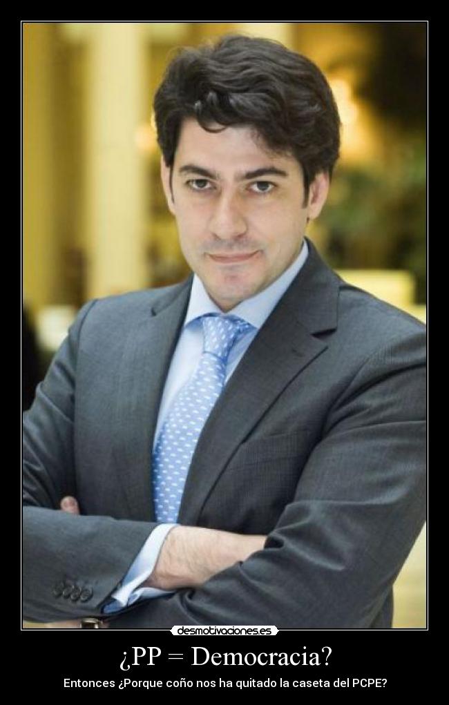 ¿PP = Democracia? -