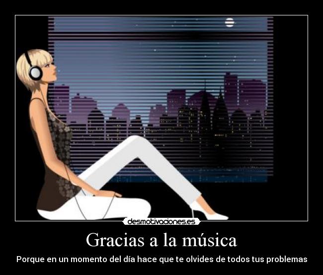 Gracias a la música - 
