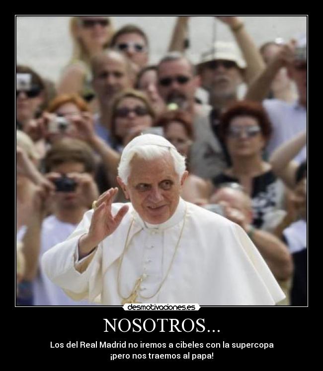 NOSOTROS... -