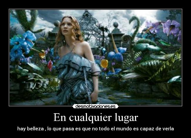 En cualquier lugar -