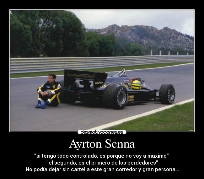 Ayrton Senna - 
