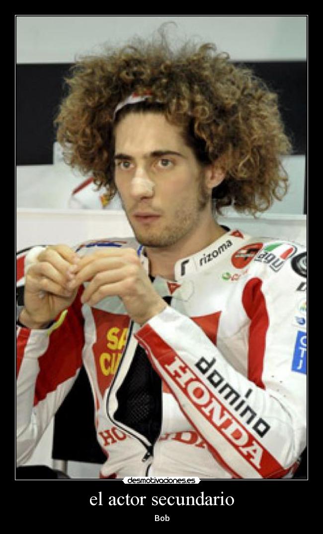 el actor secundario - Bob