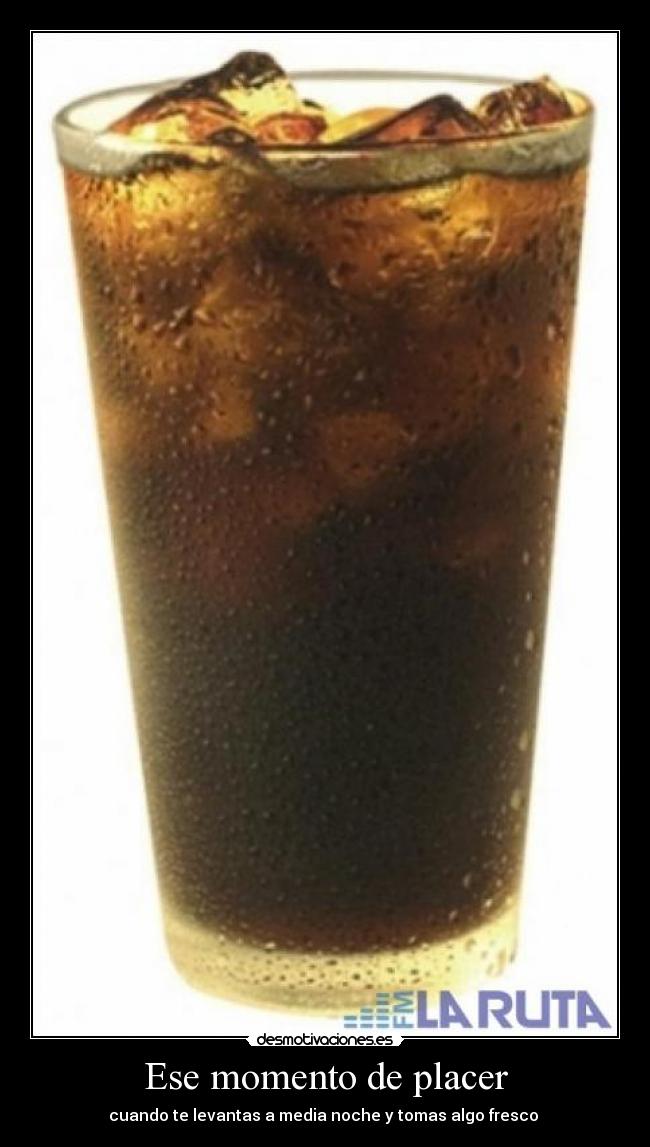 Ese momento de placer -