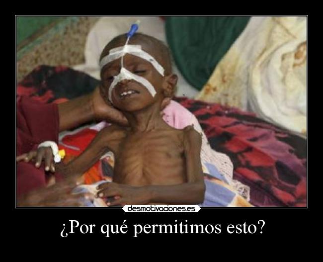 ¿Por qué permitimos esto? -