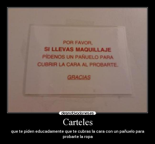 Carteles -