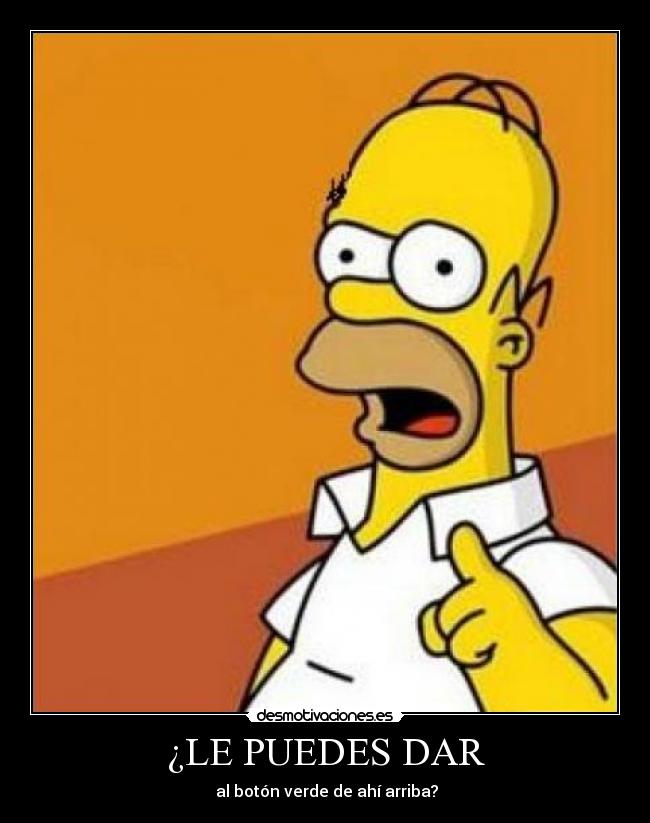 ¿LE PUEDES DAR -