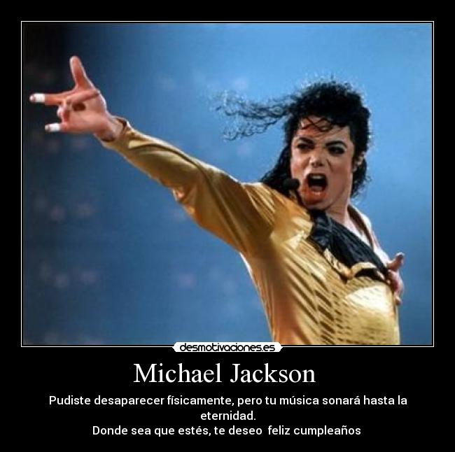 Michael Jackson -