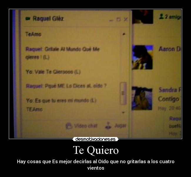 Te Quiero - 
