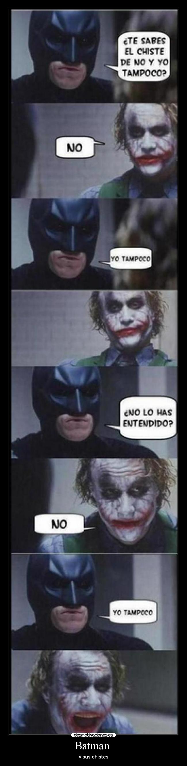 Batman  - y sus chistes