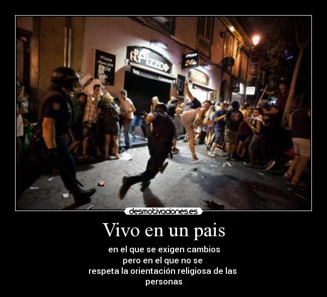 Vivo en un pais -