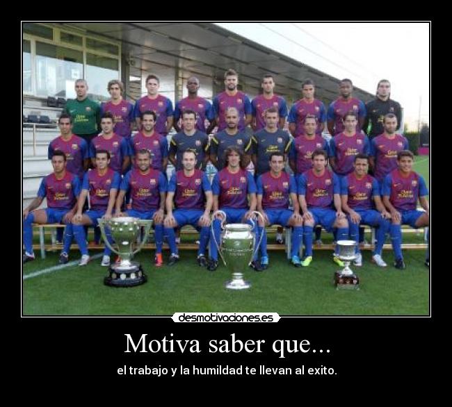 Motiva saber que... - 