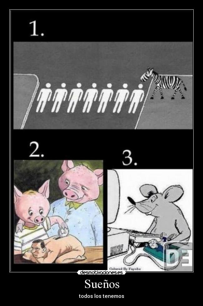 Sueños - todos los tenemos