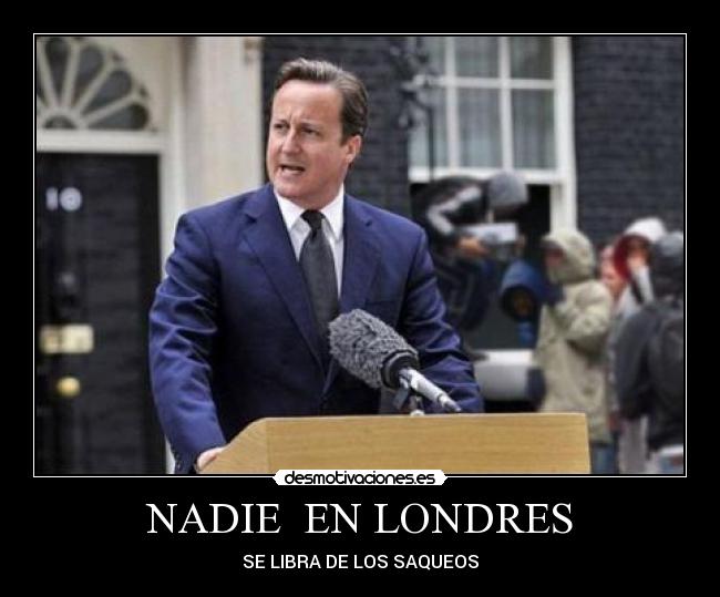 NADIE  EN LONDRES - 