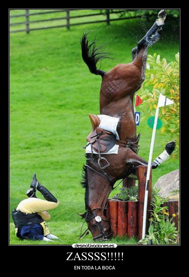 ZASSSS!!!!! - EN TODA LA BOCA