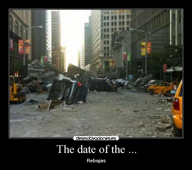 The date of the ... - Rebajas