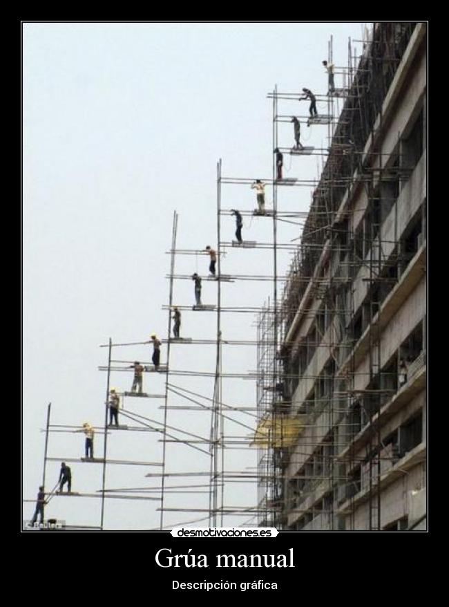 Grúa manual - 