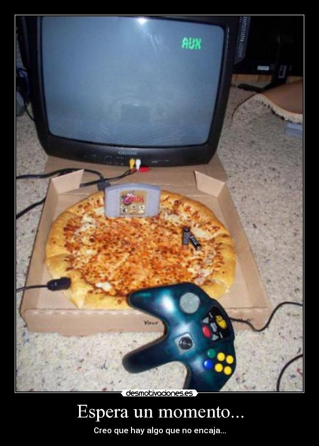 Espera un momento... -